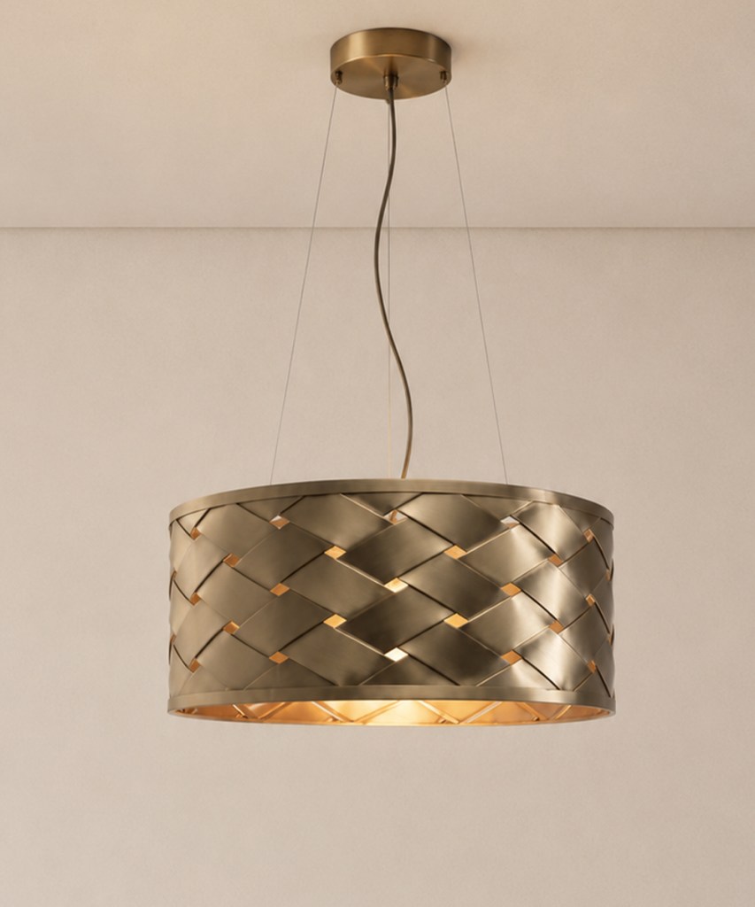 Weaver Ceiling Lamp