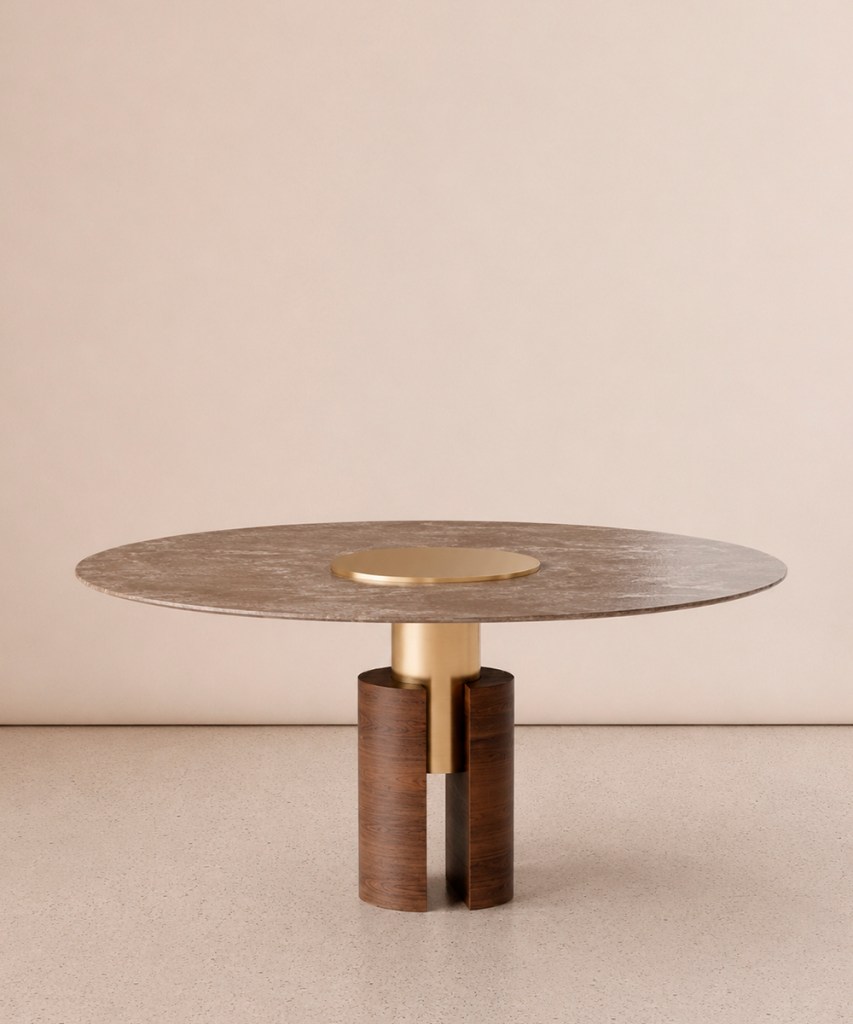 Vertix Round Dining Table