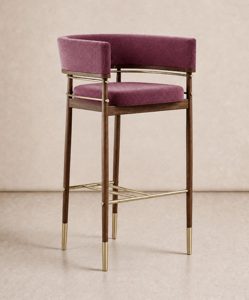 Nautilus Bar Chair