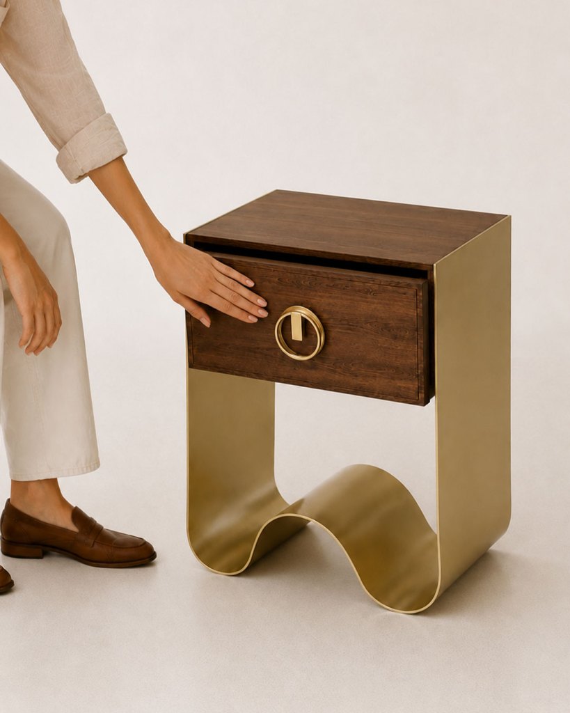 Residence - Metalworking | Woodworking | Lighting | Finishes